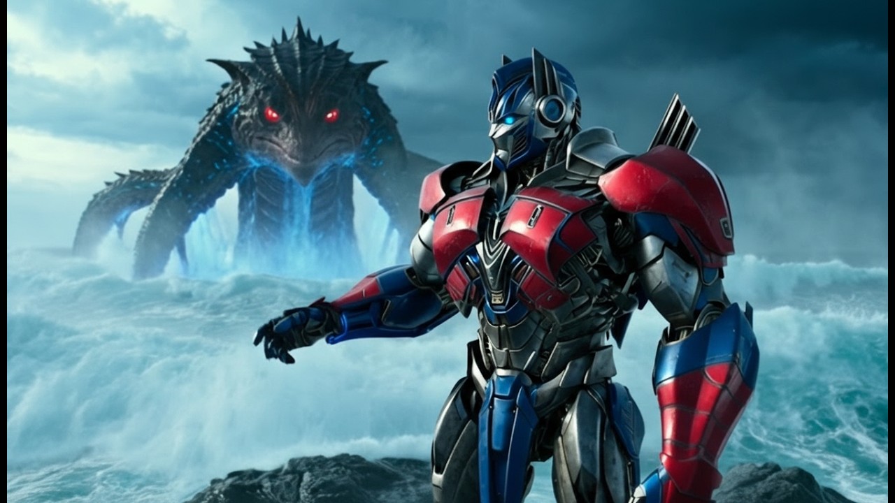 Ocean’s Last War | Optimus Prime vs Decepticon Beast | Ultimate Showdown