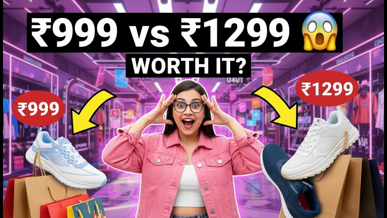 Myntra Shoes Haul 😱 3 Stylish Shoes Under ₹1300 | Worth Buying? #MyntraHaul#ShoeHaul @myntra 