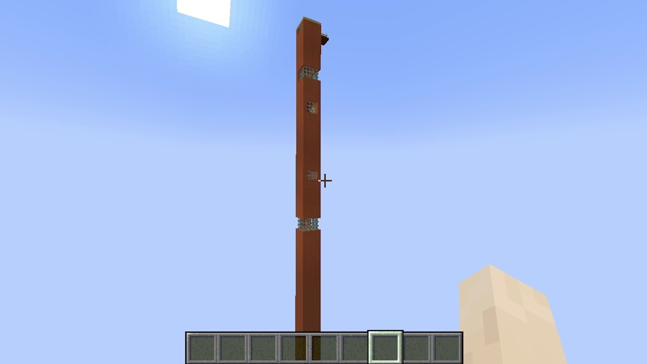 building the tallest building in minecraft | part 1