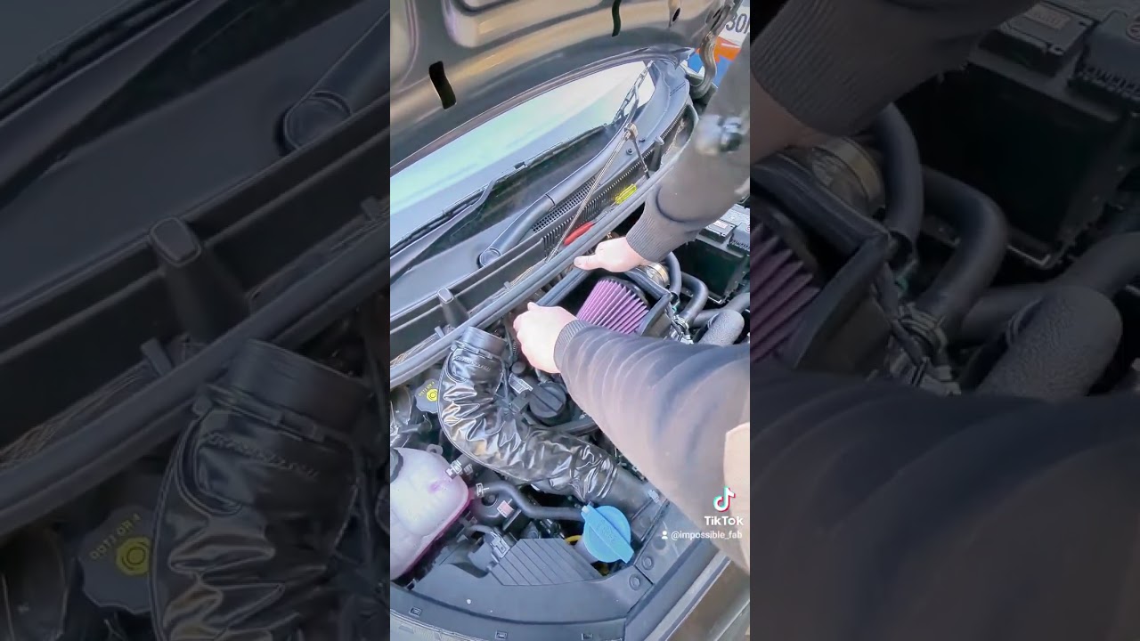 IFX Kia Picanto GT 2021+ Cold Air Intake Kit Installation Guide
