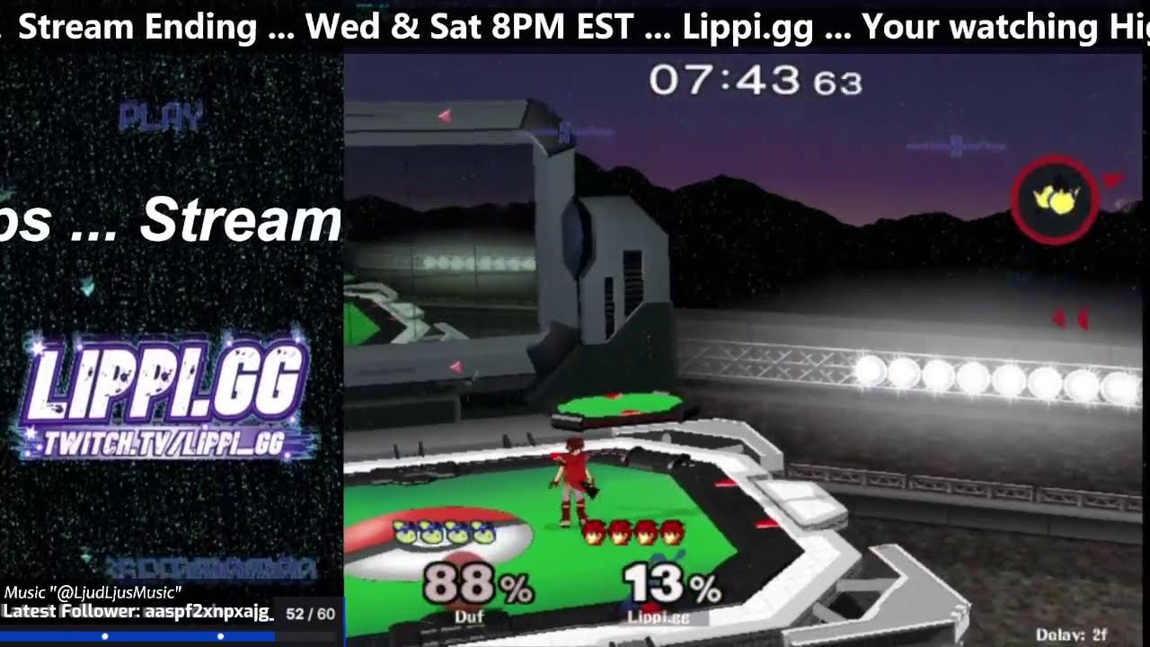 Super Smash Bros. Melee - Few Rounds
