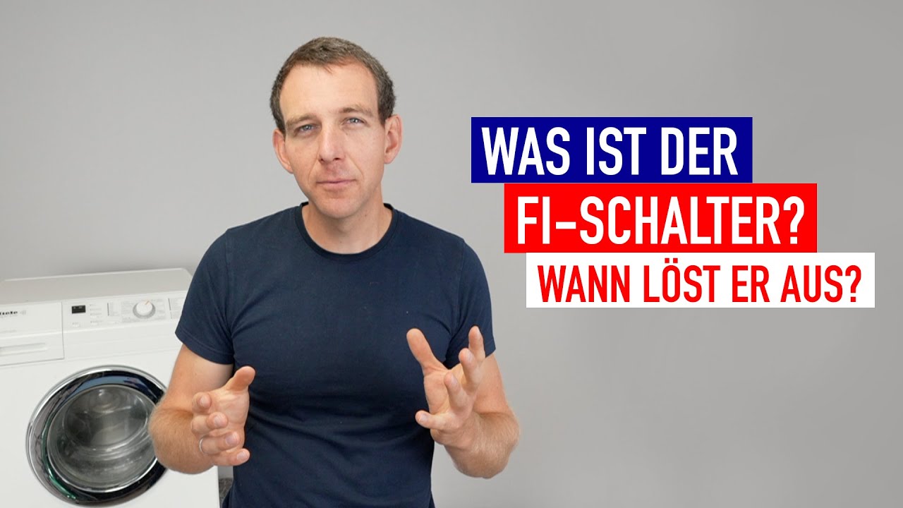 Wie funktioniert der FI-Schalter?