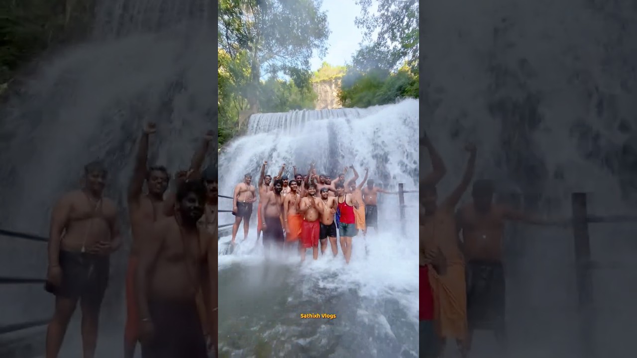 📍Suruli Falls, Theni😍 #nammatheni #travel #theni #thenidistrict #thenitravels #nature