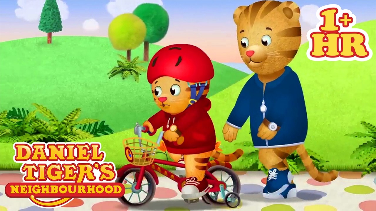 Bicycle Rides and More with Daniel Tiger's Neighbourhood | NEW COMPILATION | Scholastic Kids