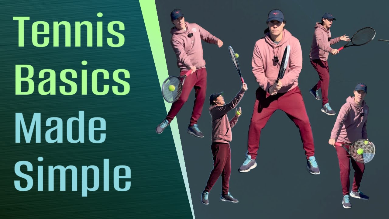 Tennis for Beginners: Master the Fundamentals
