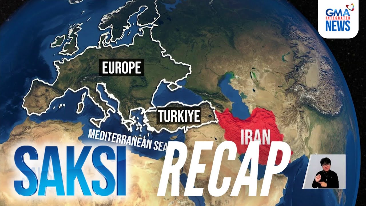 Saksi: (Part 2) Palitan ng air strikes sa Gitnang Silangan; 2.96 milyong Pilipino... | Saksi