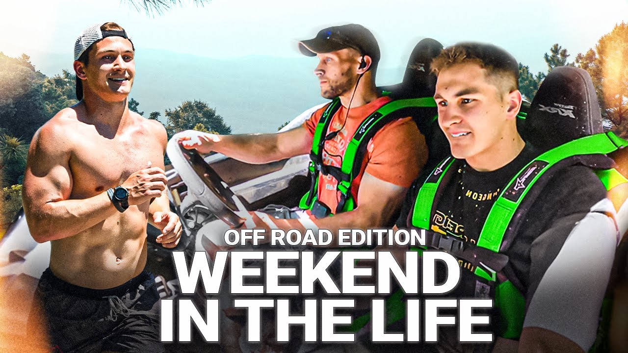Off Season Weekend In The Life FT. My Dad| Off-Road, Lift and Run