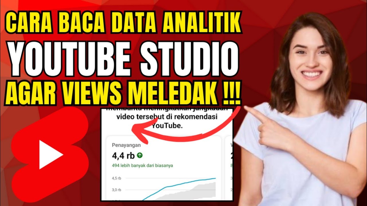 JANGAN UPLOAD LAGI SEBELUM TAU INI‼️Cara Baca Analitik  Youtube Studio Agar Video Viral