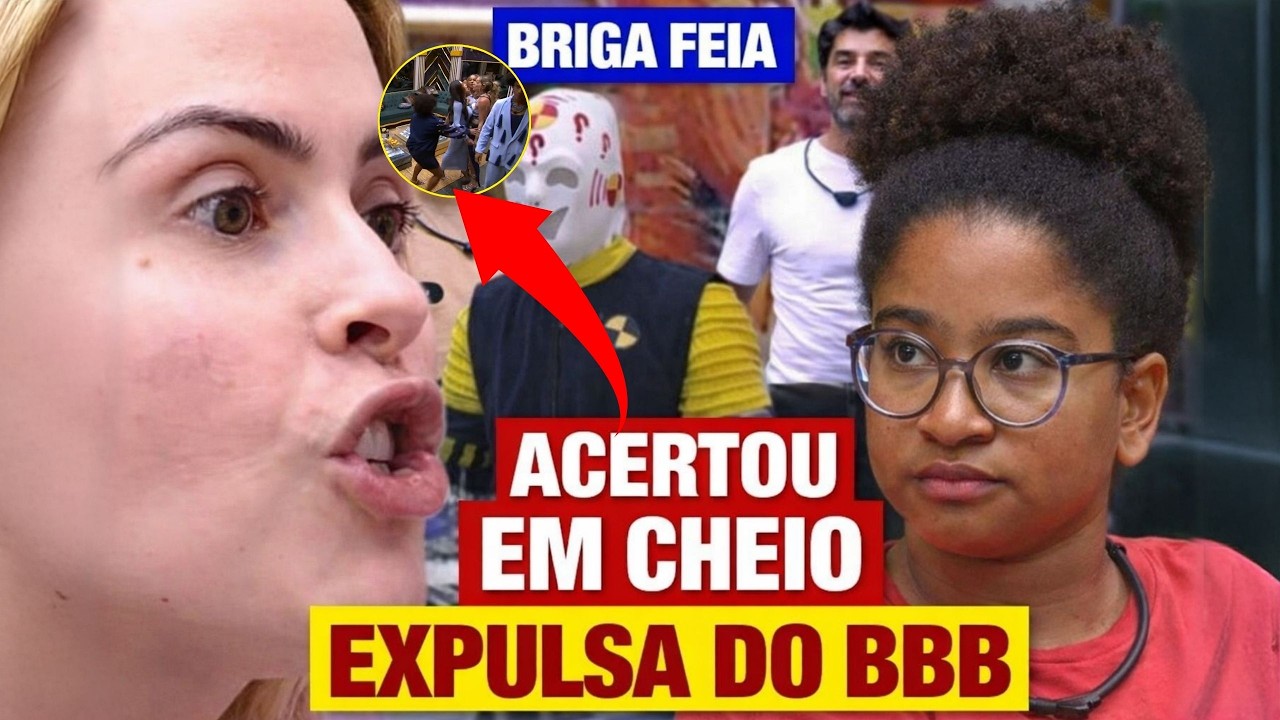 BBB26: TADEU REÚNE TODOS APOS GRAVE AGRESÃO DE ANA PAULA E MIENA! INFELIZMENTE EXPULSÃO DUPLA!