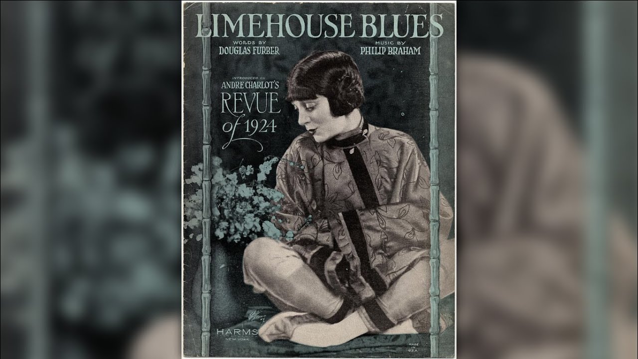 Limehouse Blues - Universal Roll: 36260 - Player Piano