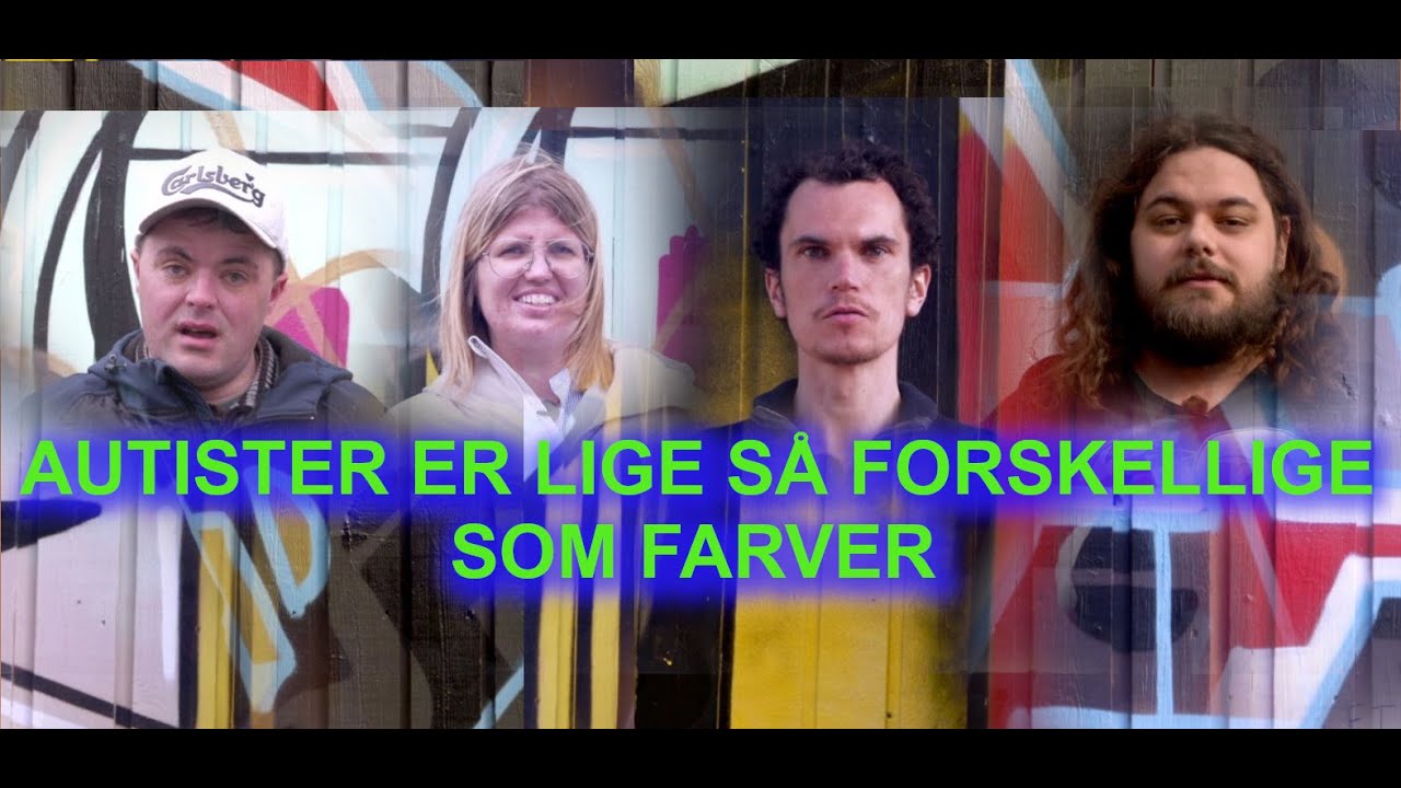 Autisme voxpop Hvordan er det og leve med autisme
