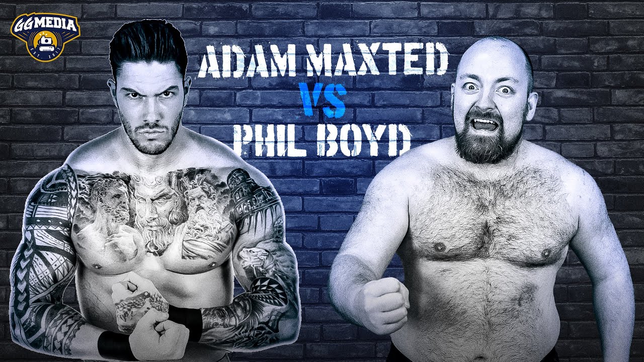 Adam Maxted vs Phil 'The Thrill' Boyd - Pro Wrestling Ulster - 28th August 2017