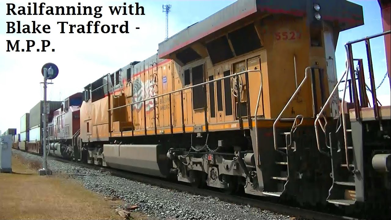 UP! CP Trains 113 & 112 Thru Finch with Blake Trafford - Mile Post Productions