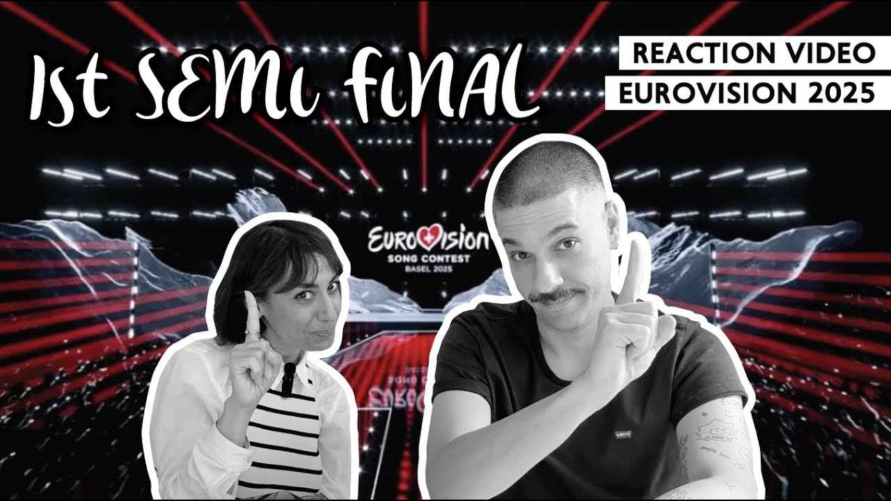 EUROVISION 2025 - 1st SEMI FINAL