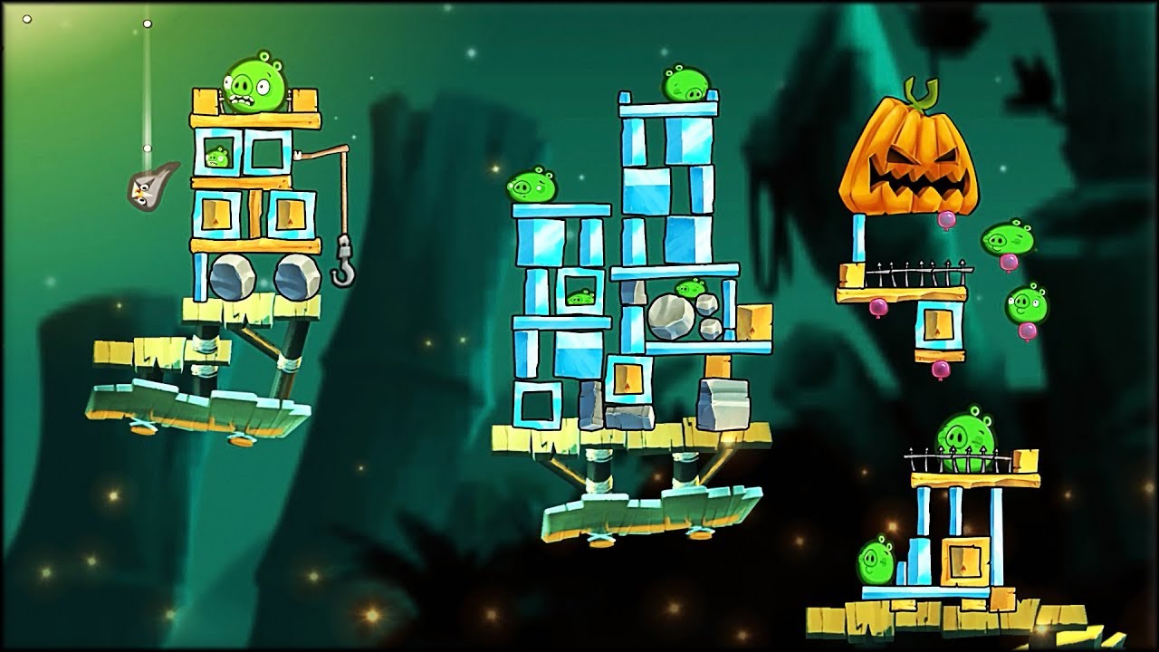 Angry Birds 2: Daily Challenge - Friday: Silver Slam
