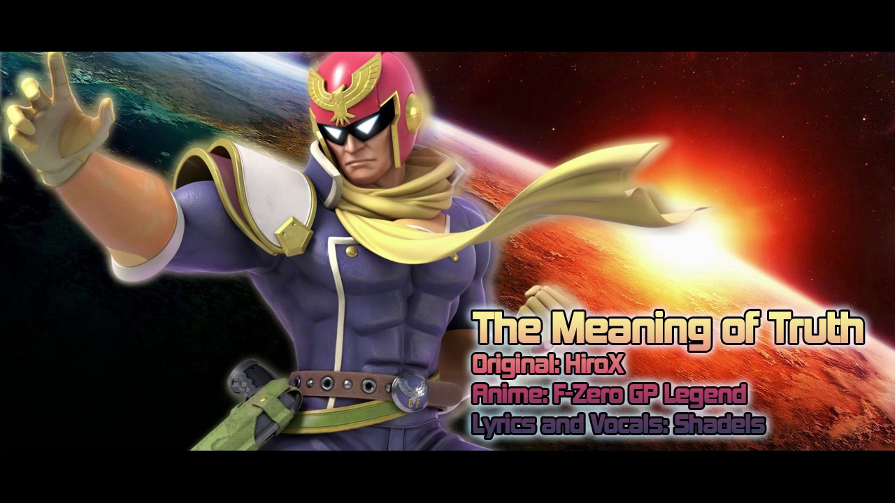 ENGLISH 'The Meaning of Truth (TV SIZE)' FZero GP Legend