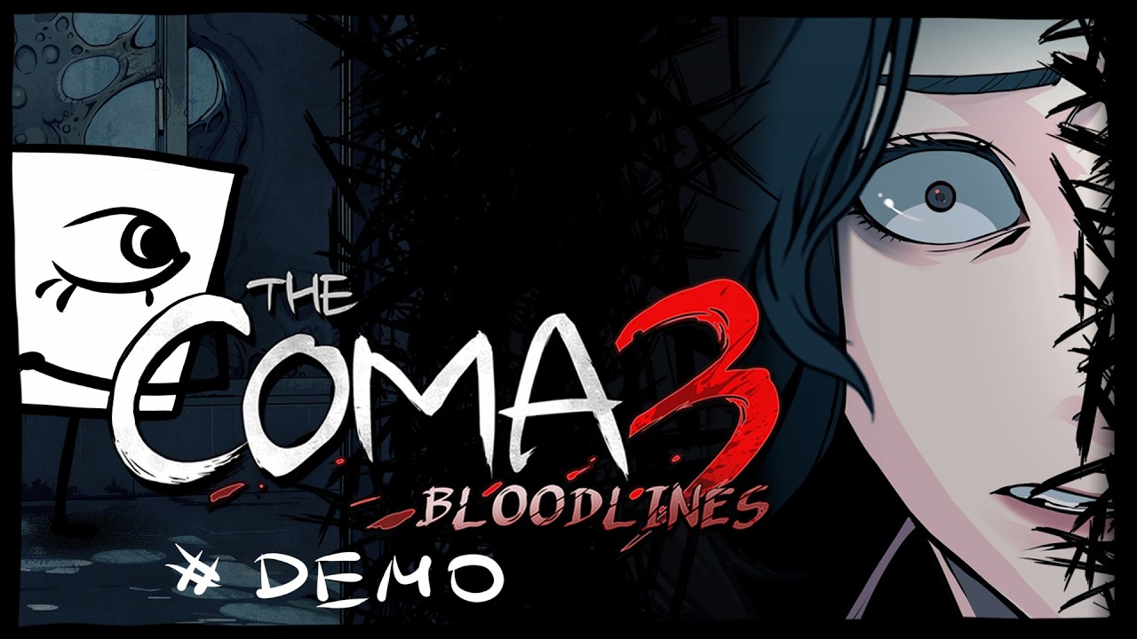 Впадаем в кому хоррорной жути 👁 The Coma 3: Bloodlines #DEMO