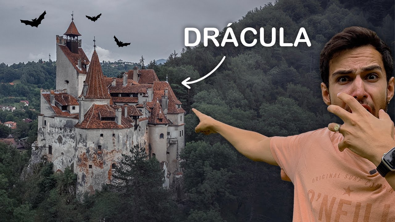 ¡CONOCEMOS EL CASTILLO DE DRÁCULA! | BRAN, TRANSILVANIA🇷🇴