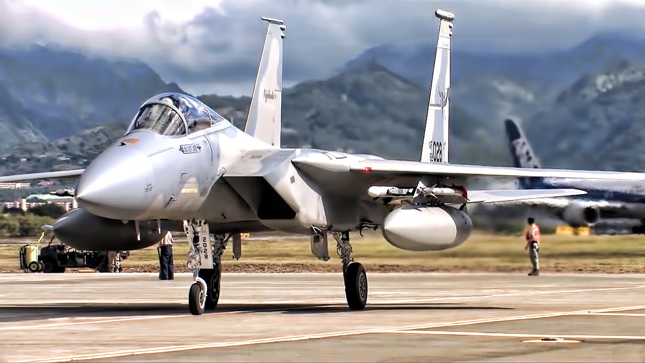F-15C Eagles At Hickam • Memories Of The 120th Fighter Wing