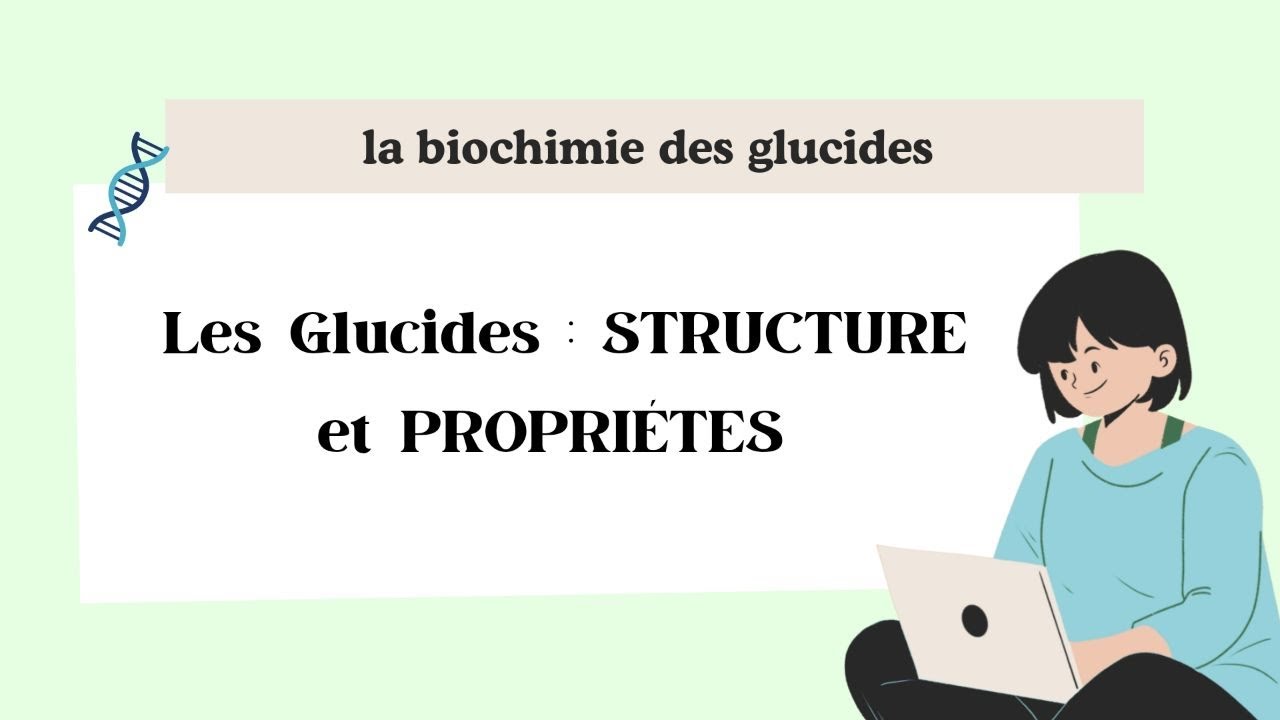 LES GLUCIDES : Structure et propriétés 1er année médecine