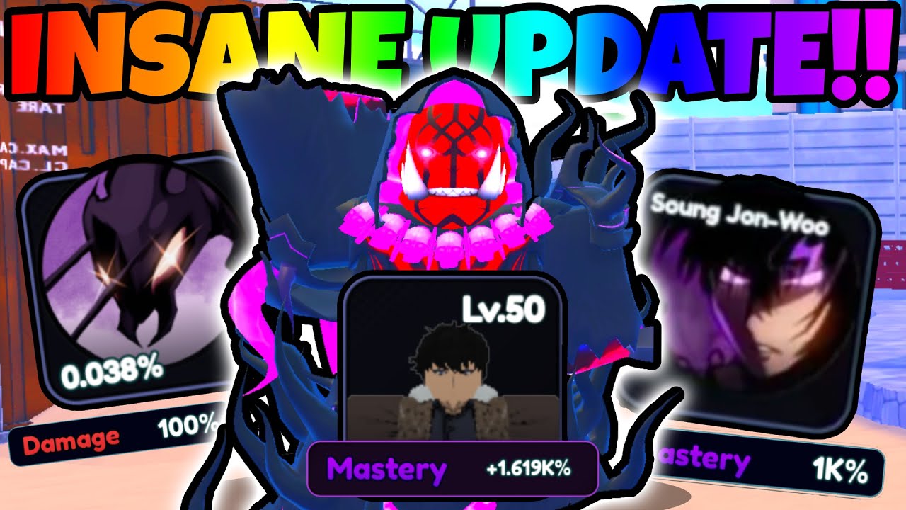 *UPDATE 2* IS INSANE!!! NEW Shadows, Heroes, Gamemodes & More!! Anime Weapons