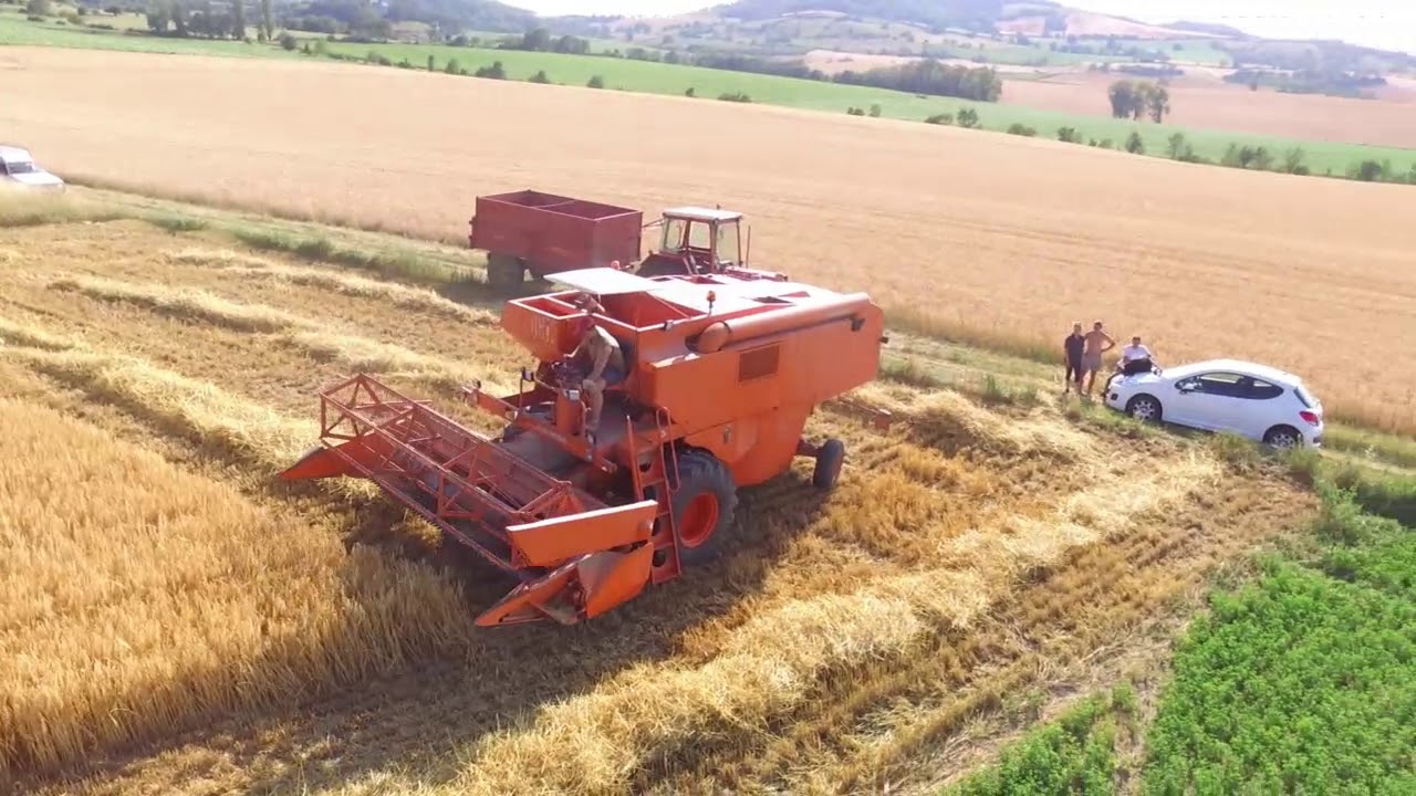 Moisson 2019 avec une SOMECA M150
