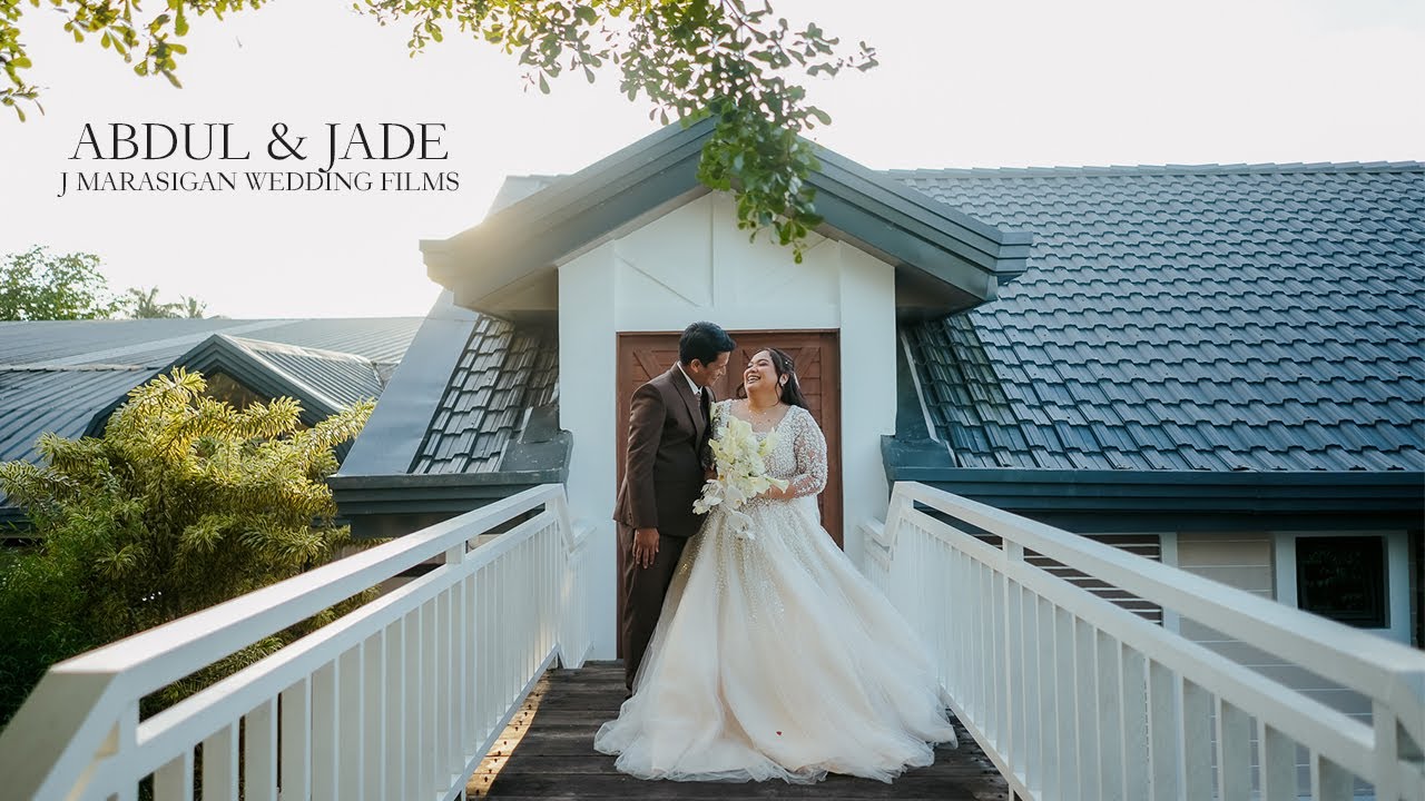 The Wedding of Abdul & Jade: Hillbarn Tagaytay