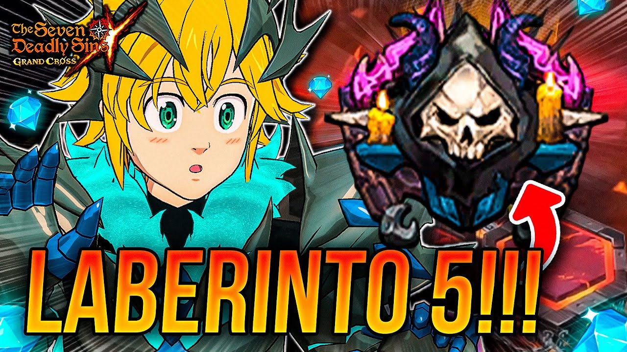 LABERINTO SUBTERRÁNEO!! GUÍA COMPLETA PRELIMINAR TEMPORADA 5! 🙂 | Seven Deadly Sins: Grand Cross