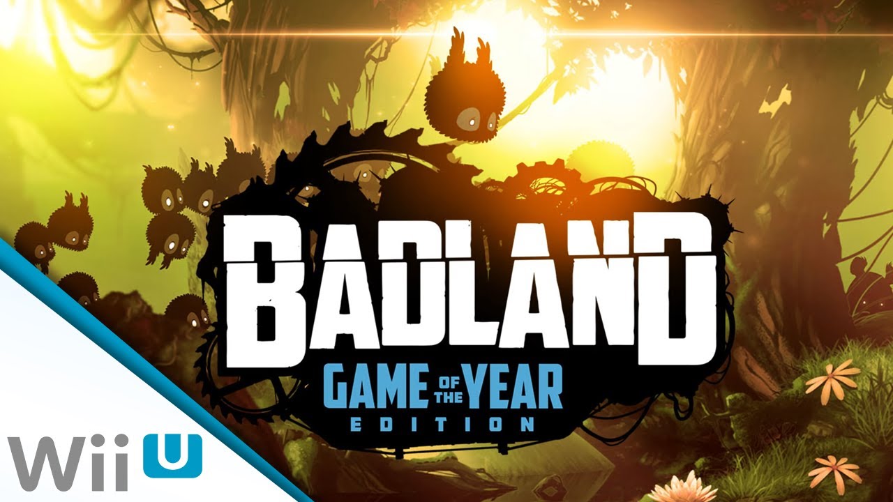 BADLAND Game of the Year Edition (2015) Wii U Gameplay - No Commentary