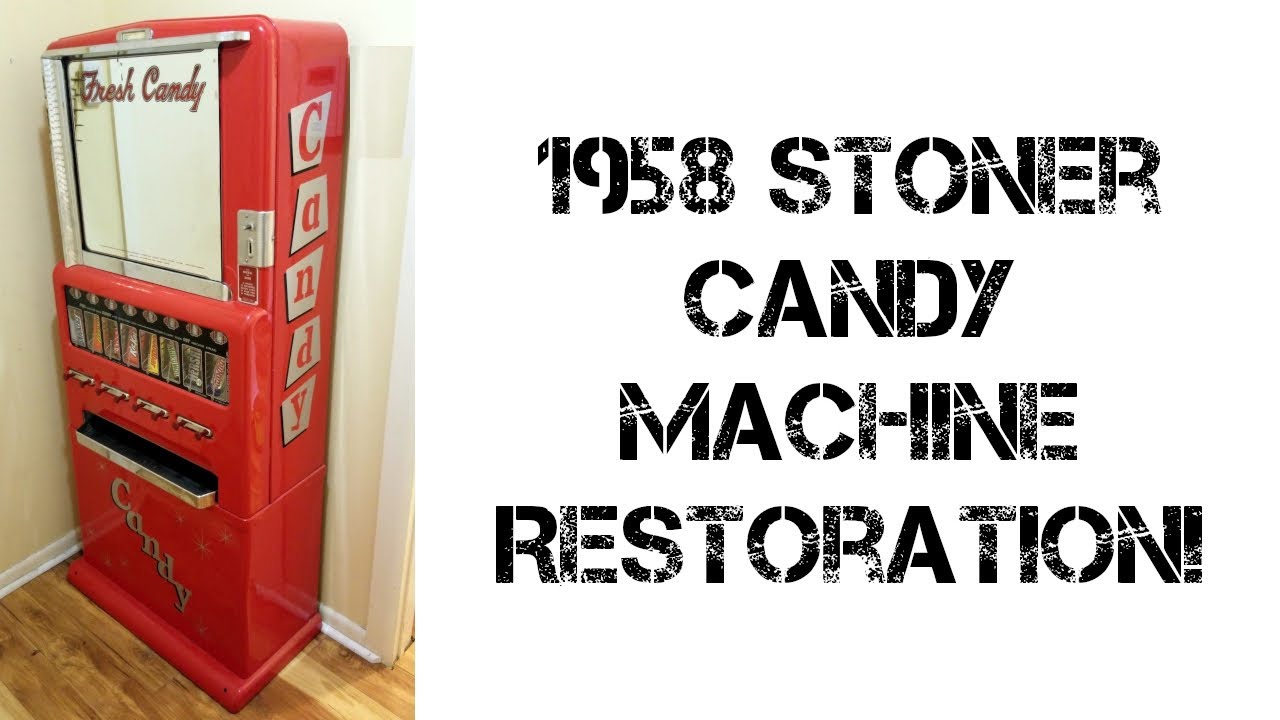 1958 Stoner Candy Machine Restoration!