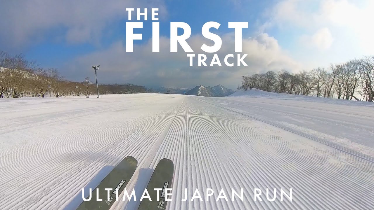 【プロ目線映像】誰もいないコースをノンストップスキー