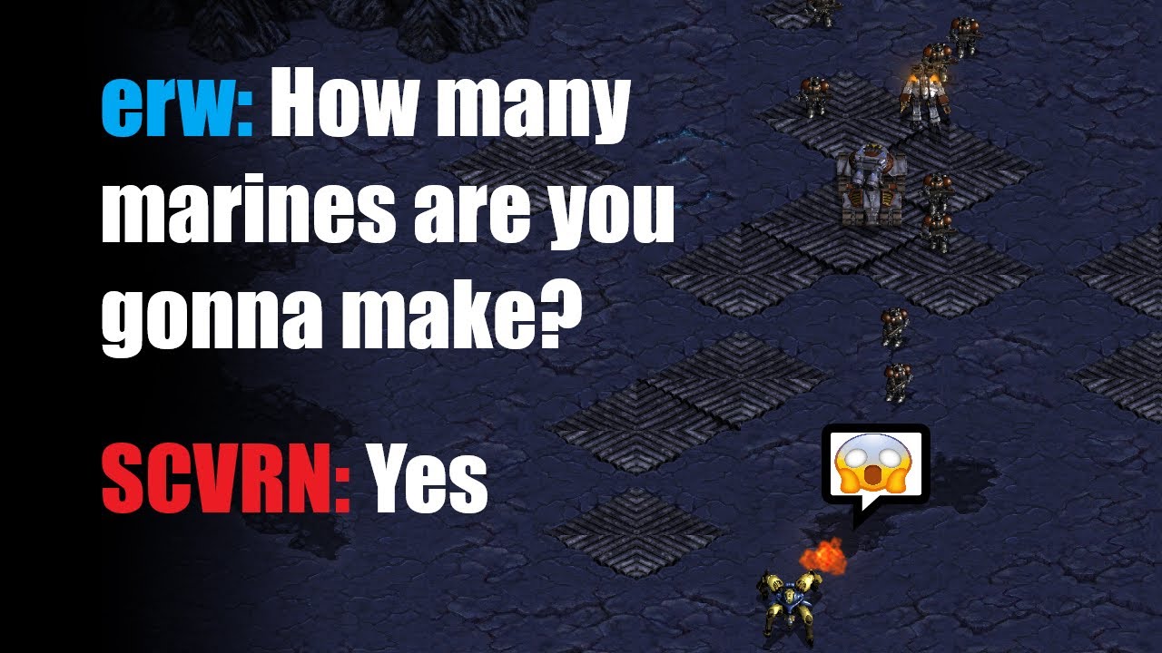 [SHOWMATCH] erw23432 (P) VS SCRVN (T) - Game 3