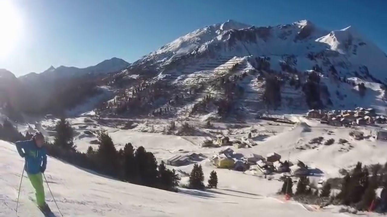 Obertauern Piste 3a + 3d + 13a Plattenkar bis Schaidberg