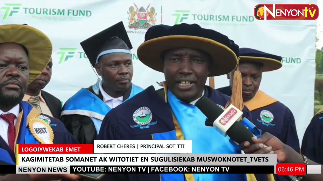 KERICHO POLYTECHNIC GRADUATES TRAINEES TO IMPROVE SERVICE STANDARDS