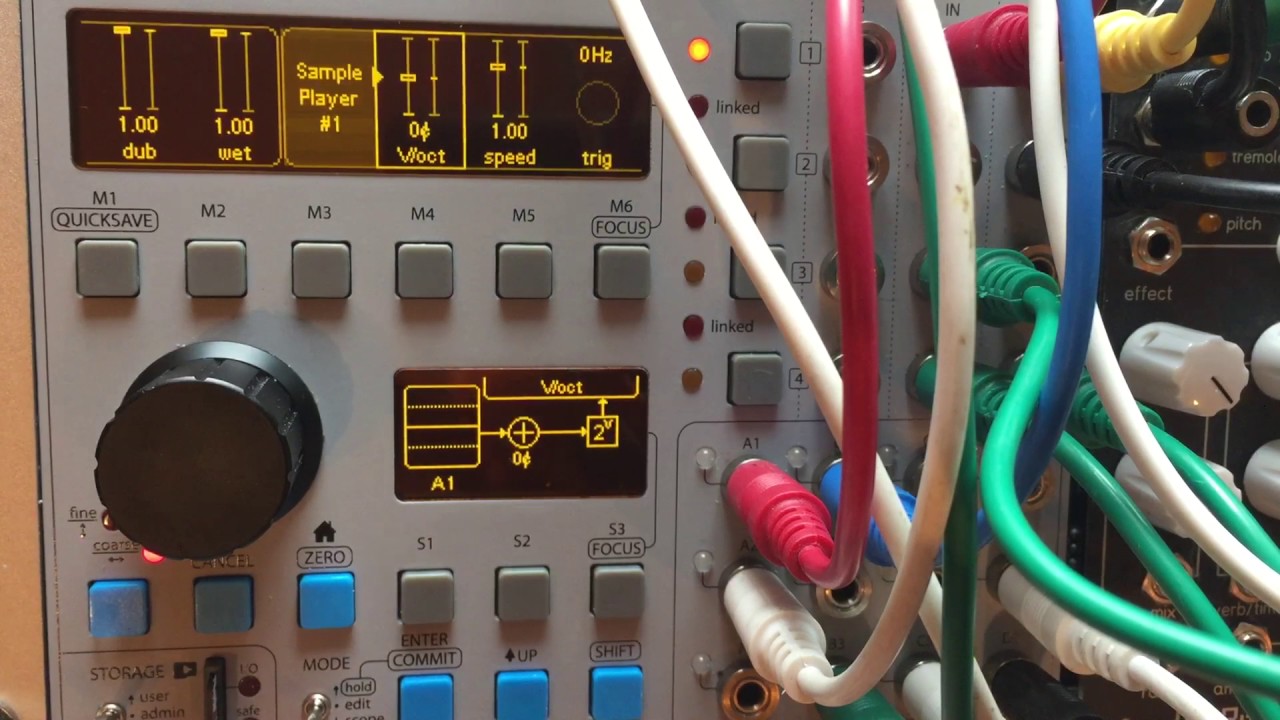 Getting started with the ER-301 #15 - Using a Sampler Player and Looper with a Shared Buffer file