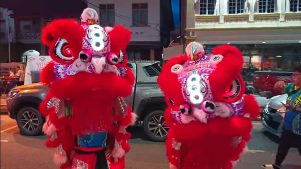 Lion Dance - Roar in every beat. 🦁🥁