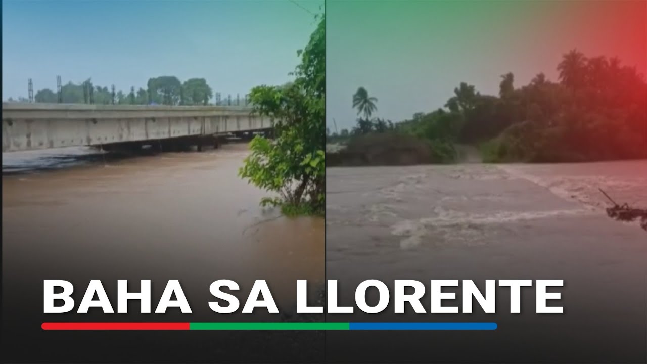 Bahagi ng Llorente, Eastern Samar lubog sa baha