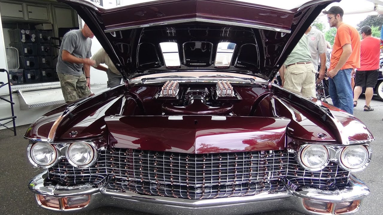 Kindig 1960 Cadillac: Copper Caddy
