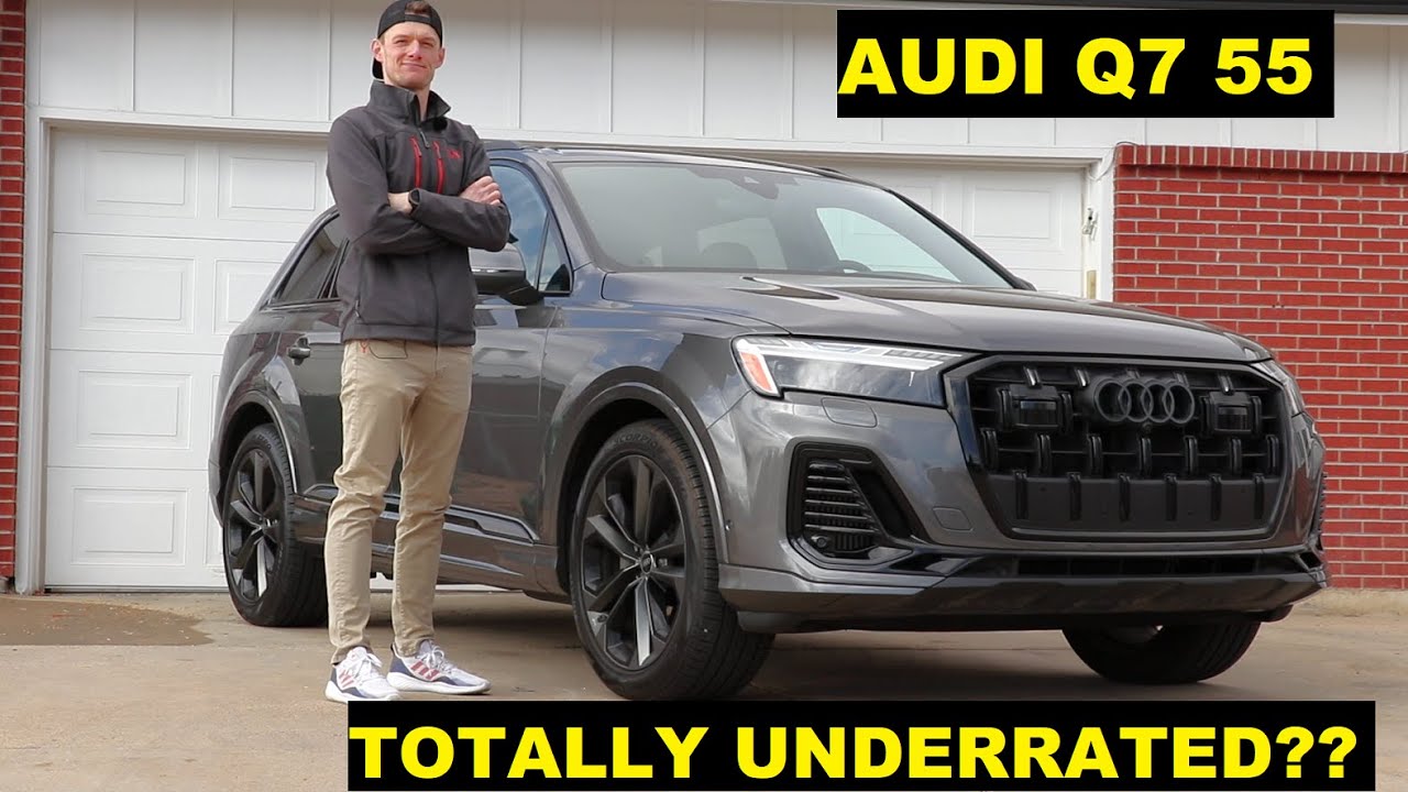 Why You Shouldn't Sleep On the Audi Q7 - 2025 Audi Q7 55 TFSI Quatro Review