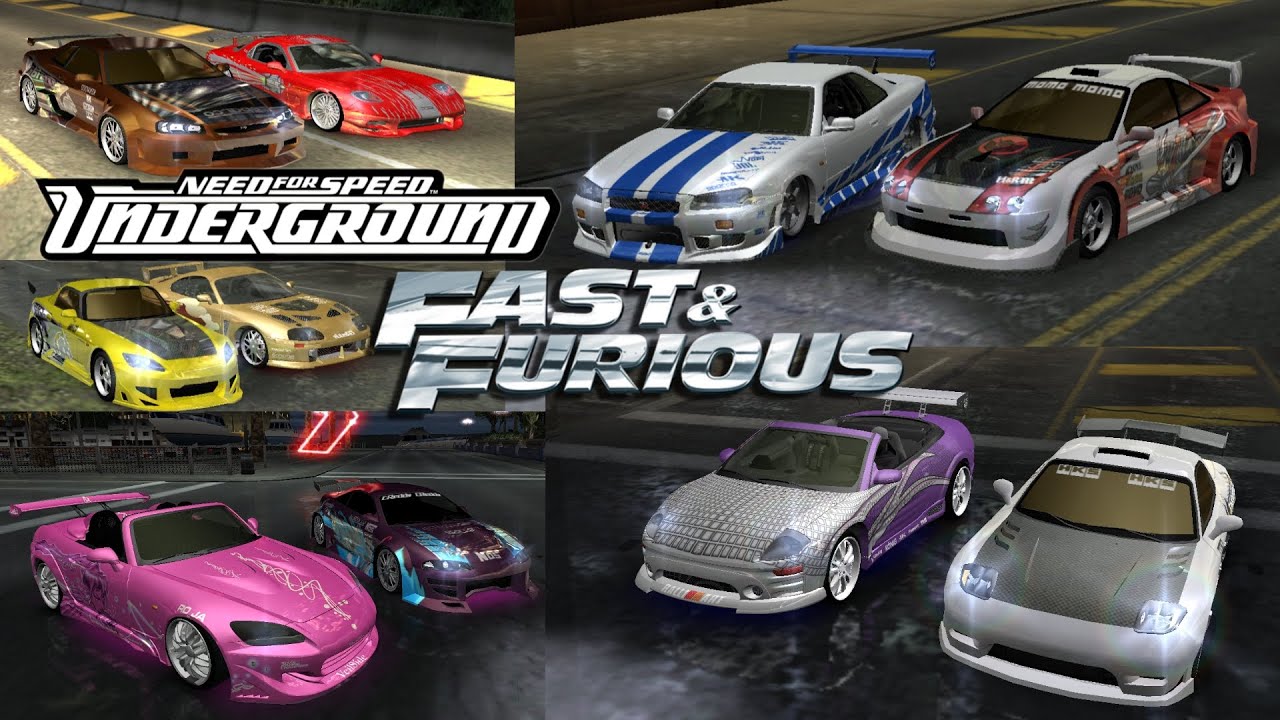 Need For Speed Underground Fast And Furious EP 1