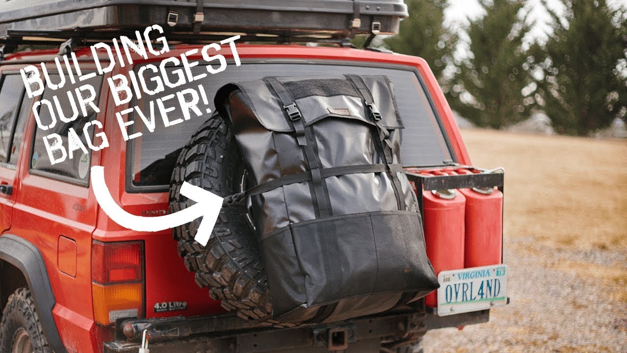 Design and Build Ep. 6 Tire Storage Bag XL