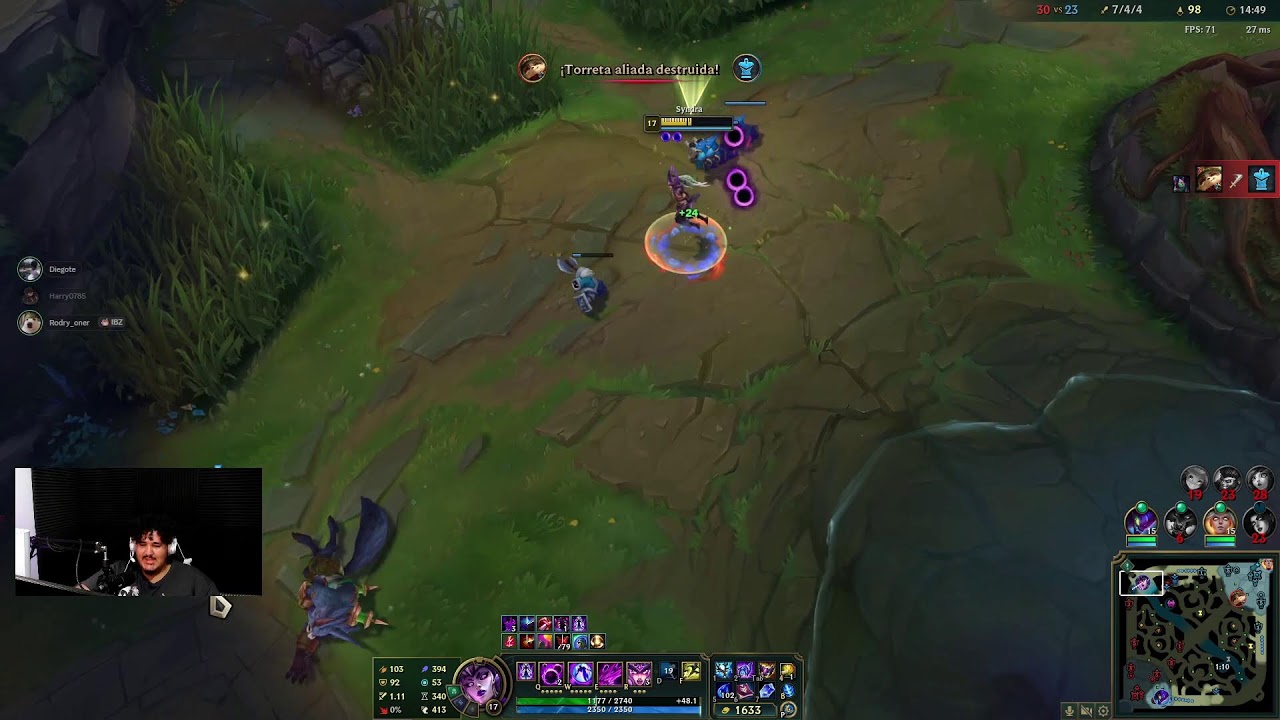 LoL | Flex | Plata 4