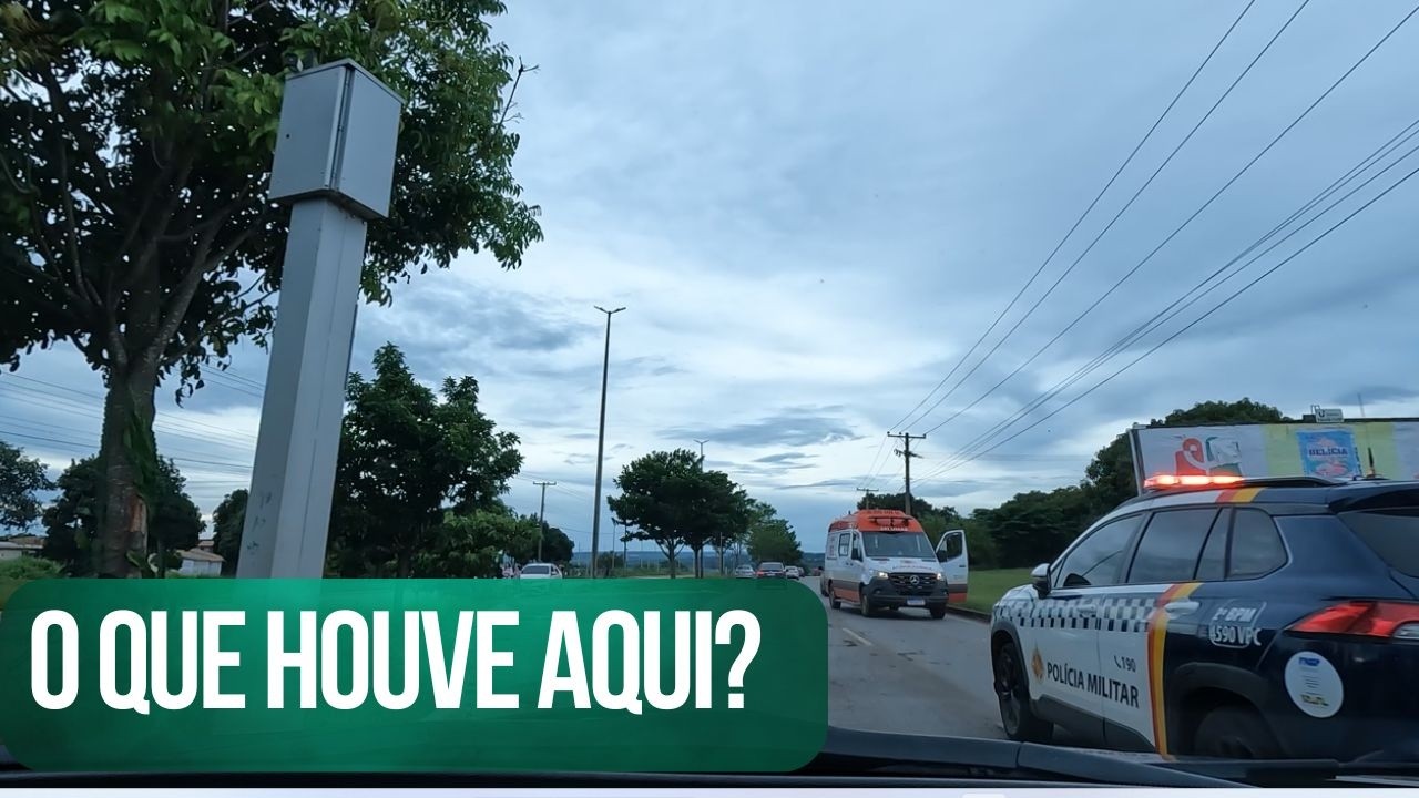 O que encontrei indo pela BR 070 | Até Ceilândia DF