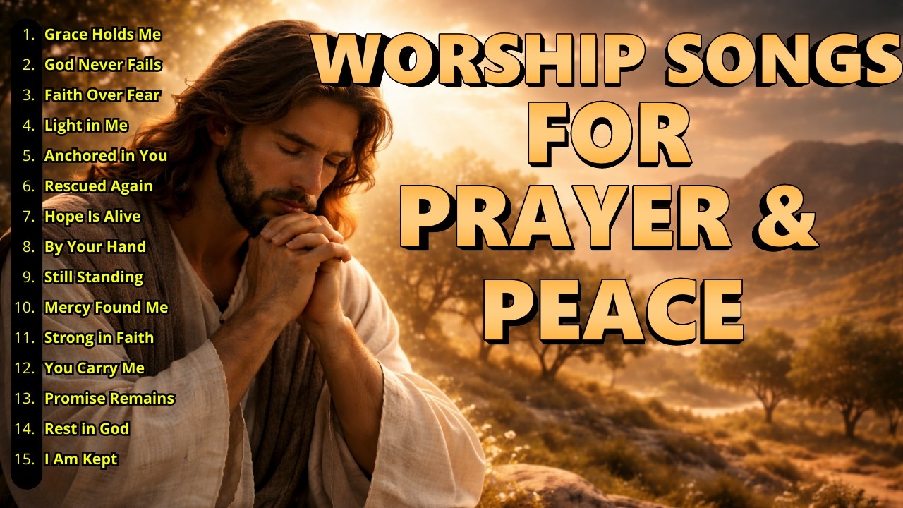 Worship Music 2026 for Prayer & Peace | Top Christian Worship Songs