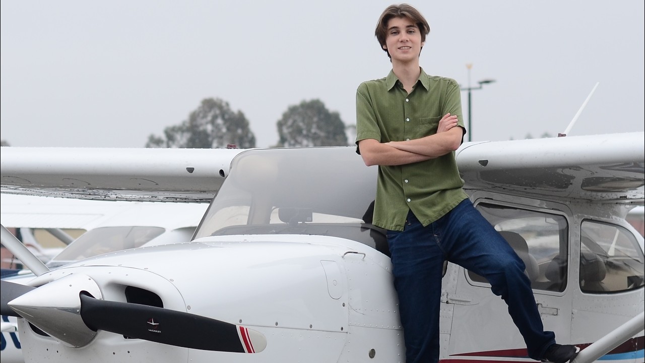 Humans of Harker: Taking flight through new frontiers