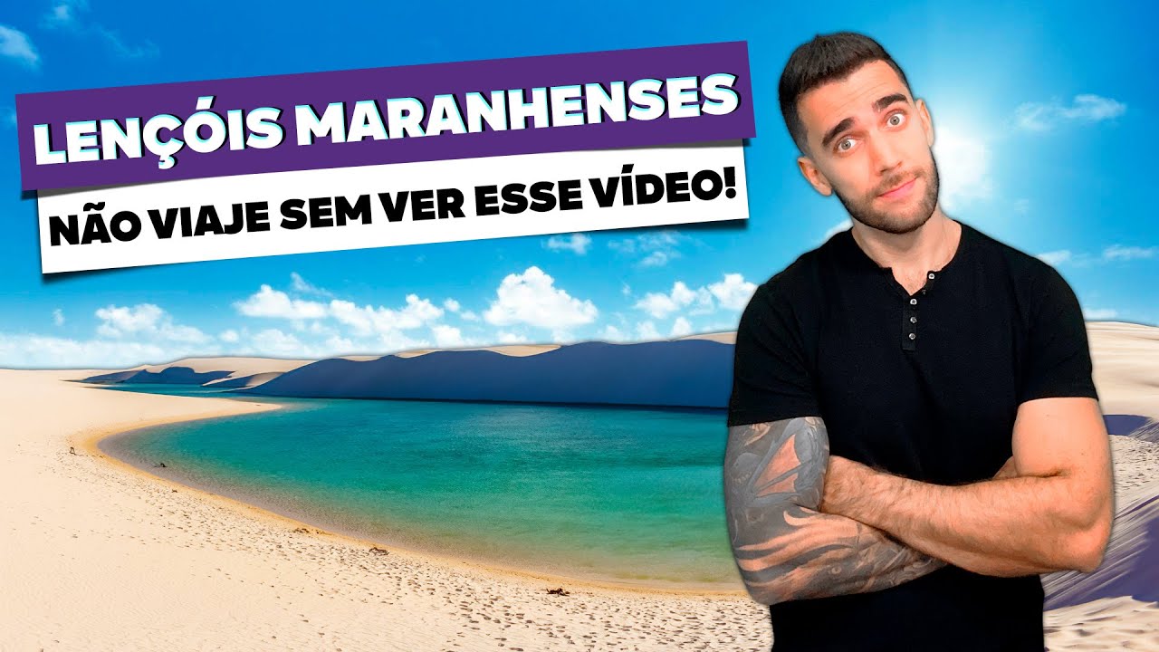 LENÇÓIS MARANHENSES: Dicas de viagem! Onde ficar, como chegar, o que fazer..