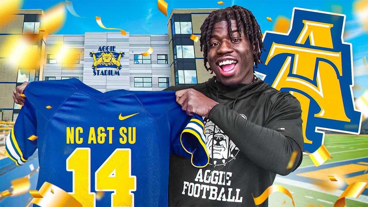 I’m Officially a D1 Football Player!