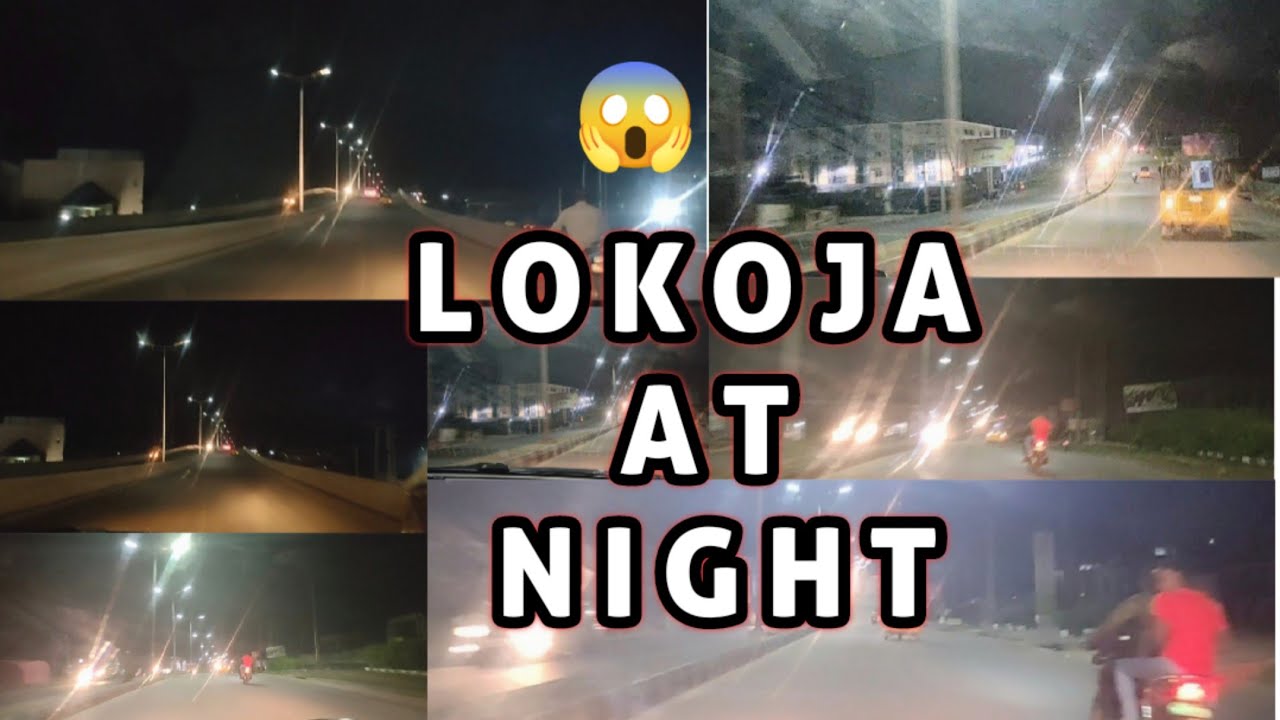 YOU WON'T BELIEVE THIS IS In Nigeria 🇳🇬! A Drive Through Kogi State capital. Ganaja junction flyover