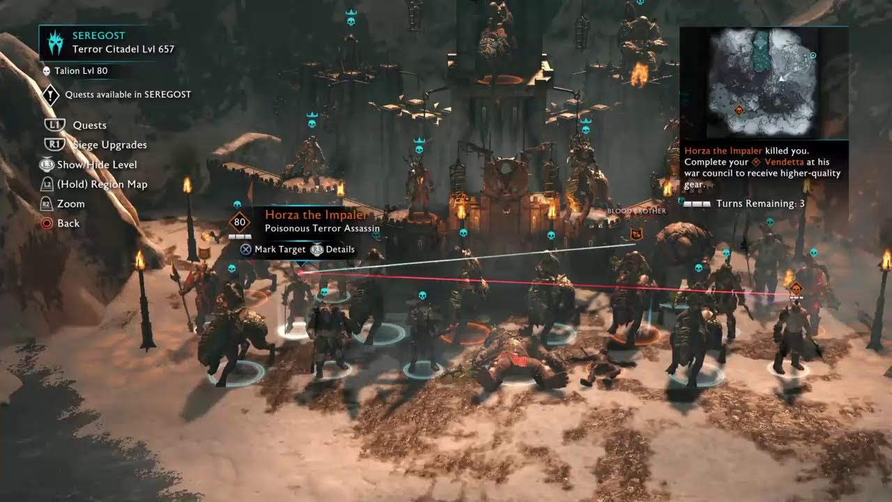 Shadow of war/ don't know what to do