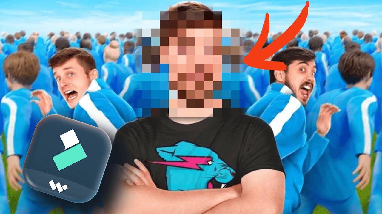 How to Blur Moving Objects in Filmora 14 | Blur Faces